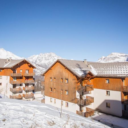 Les Gentianes By Actisource Aparthotel Puy-Saint-Vincent Exterior foto