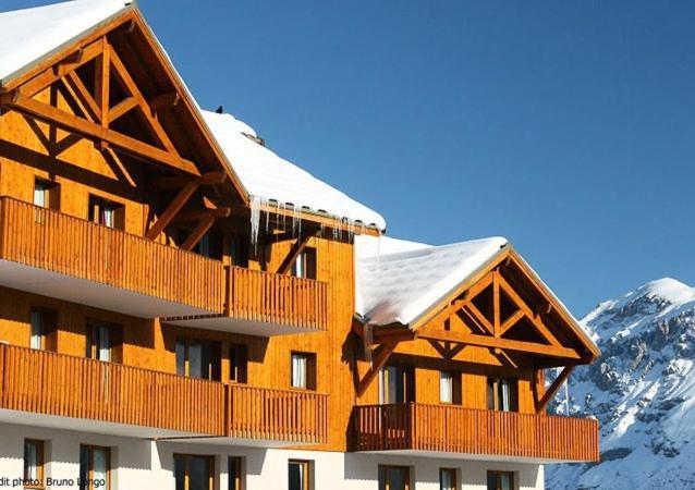 Les Gentianes By Actisource Aparthotel Puy-Saint-Vincent Exterior foto