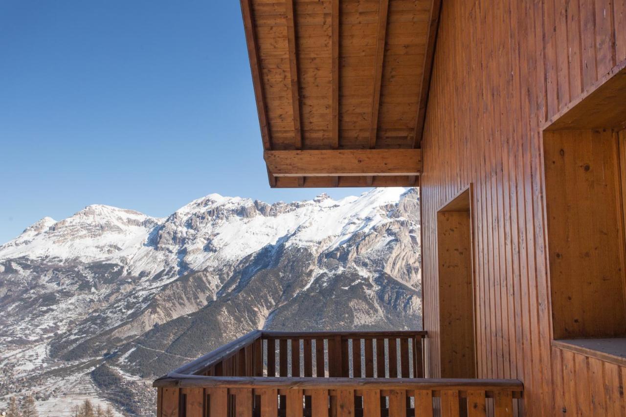 Les Gentianes By Actisource Aparthotel Puy-Saint-Vincent Exterior foto