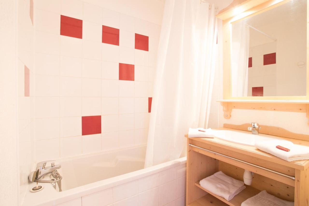 Les Gentianes By Actisource Aparthotel Puy-Saint-Vincent Exterior foto