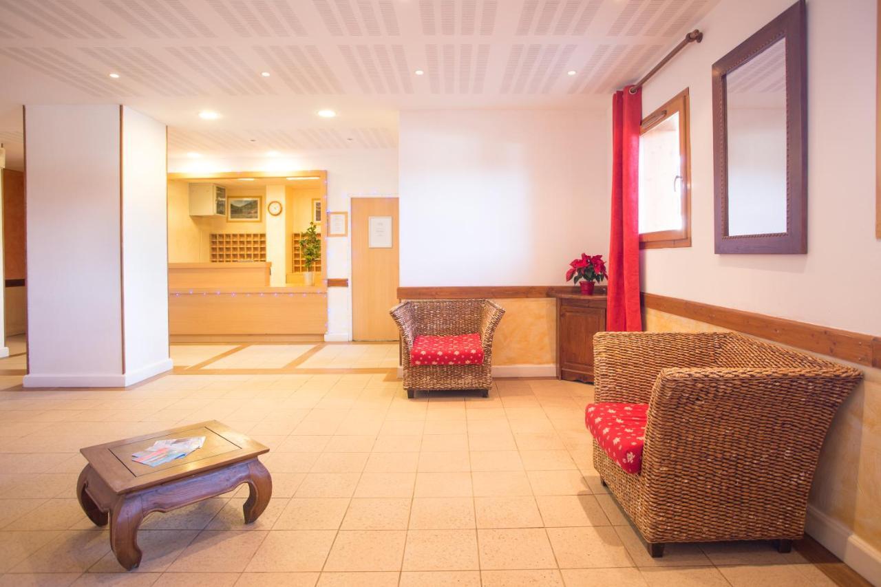 Les Gentianes By Actisource Aparthotel Puy-Saint-Vincent Exterior foto
